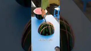 how to cut a watermelon #shorts #short #shortsvideo #story #life #fyp #foryou