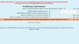 Out of work in RI due to COVID-19? Here&rsquo;s what you&rsquo;re eligible for