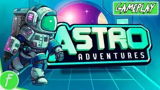 Astro Adventures Gameplay HD (PC) | NO COMMENTARY