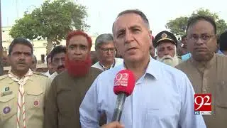 Pakistan Railways inaugurates Kotri-Rohri Mohenjo-Daro Passenger service | 16 Oct 2018 | 92NewsHD