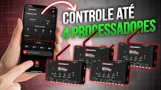 Processador de &Aacute;udio Taramps - Modelo Pro 2.4 BT