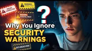 Why You're Addicted to Ignoring Security Warnings