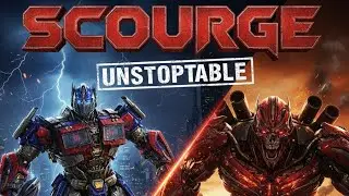 Scourge: The Deadliest Villain in Transformers History! 🔥 | Rise of the Beasts