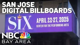 San Jose leaders expected to OK plan for digital billboards