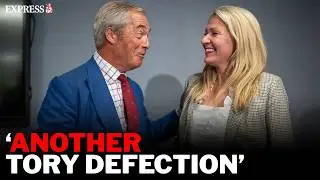Nigel Farage announces HUGE Tory defection to Reform in blow to Kemi Badenoch