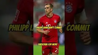 Philipp Lahm Didn&rsquo;t Commit A Foul In Over A Year #philipplahm #football #shorts