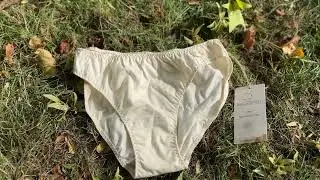 Body4Real 100% Pure Organic Cotton Underwear Bikini Panties Soft Chemical Free