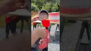 Making A Massive Cake With Construction Tools #sponsored @5hourenergyshot