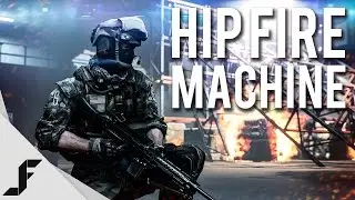 HIP FIRE MACHINE - Battlefield 4 Multiplayer Gameplay