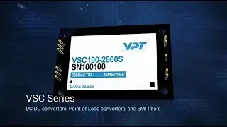 The VSC Series: Power Supplies Designed to Balance Cost & Reliability for NewSpace Missions