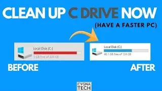 How to start Disk Cleanup by using the Run Command...!!!