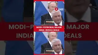 Modi&ndash;Putin Seal Major India&ndash;Russia Deals #putininindia #putinindiavisit