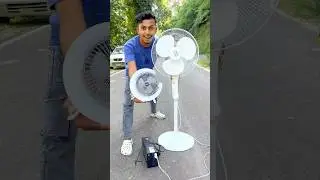 Big Stand Fan Unboxing 😳👍🔥