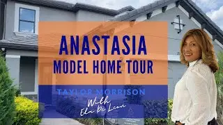 Winter Park Taylor Morrison, Anastasia Model | Tour with Eda