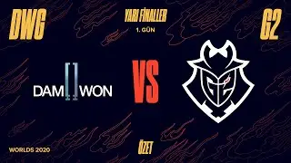 DAMWON Gaming ( DWG ) vs G2 Esports ( G2 ) 2. Ma&ccedil; &Ouml;zeti - Worlds 2020 Yarı Final
