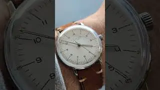 Junghans Max Bill 34mm Mechanical #watch #watches #wristcheck #wristroll #junghans #junghansmaxbill