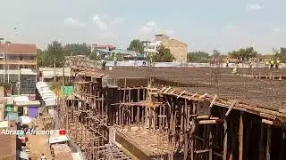 All set for second-floor concrete slab pouring for Bungoma's 2 acre mega market dubbed 'Soko Kubwa'