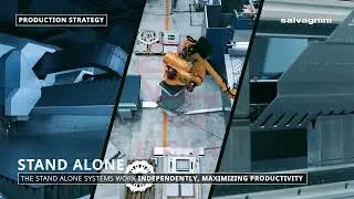 Masa Depan Manufaktur: Mengenal Flexible Smart Job Shop dari Salvagnini