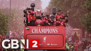 Premier League champions Liverpool FC's victory parade