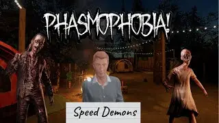 Phasmo DEMONS Take Over Weekly Speed Challenge