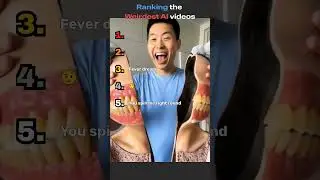 Ranking the Weirdest AI videos