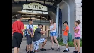 Surprise Disney World Proposal at Riviera Resort