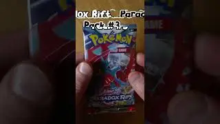 Pok&eacute;mon Pack Opening ep 11 | Paradox Rift 3-pack Blister