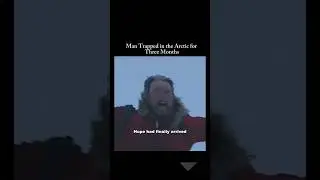 man Trap in Arctic from 3 month #endingexplained #shortfilm