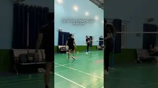 Pasandida Aurat ne boldiya jeetne ka toh jeetne ka😎🏸Tag AndShare It With Your Friend🤭 #badminton