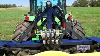 Hayes Spraying Three Point Linkage 3PL Boomspray