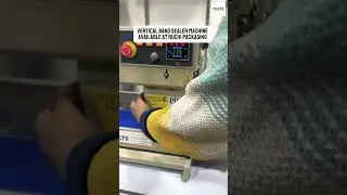 VERTICAL BAND SEALER MACHINE AVAILABLE AT RUCHI PACKAGING🤩👆 #ruchipackaging #bandsealermachine