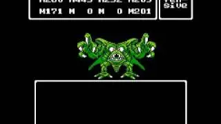 Dragon Warrior IV Final Battle Necrosaro