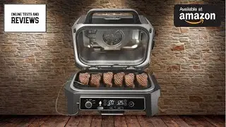 Ninja Woodfire Pro XL Outdoor Grill & Smoker with Built-In Thermometer. Full Review