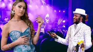 Винки Ди Акандипинза Секрет раскрыт Джеммой вживую на сцене