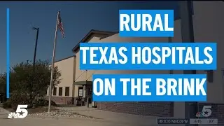 Two Hunt County ERs close as rural hospitals face funding crisis | NBCDFW
