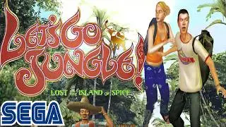 LET'S GO JUNGLE LOST ON THE ISLAND OF SPICE - ALL INTERACTIONS SCENES & BOSS #retrogaming #arcade