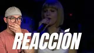 REACCIÓN A PASION VEGA - MARIA SE BEBE LAS CALLES (**directo** 2008)