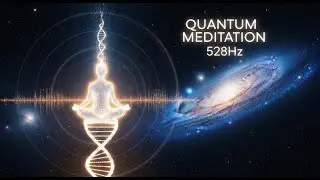852Hz Quantum Frequency Detox | Mind Cleansing & Energy Realignment