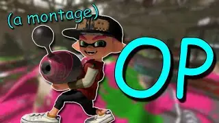 Luna Blaster Neo is OP! - A Splatoon 3 Montage