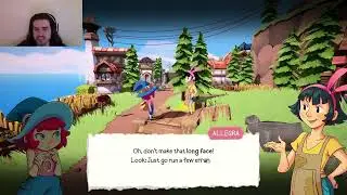 Kiki's Delivery Service Game? - Mika and the Witch's Mountain Gameplay Part 1