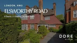 DDRE Global - An unbelievable six-bedroom family home in the heart of Primrose Hill