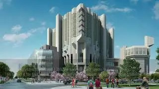 Robarts Library Architecture Tour