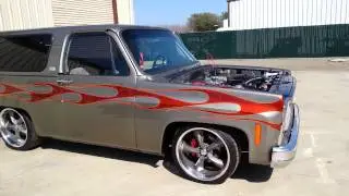 Still needs work but she's running