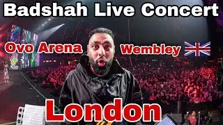 Badshah Full Live Show At London Ovo Arena Wembley #badshah #london #wembley #ovoarena #concerts
