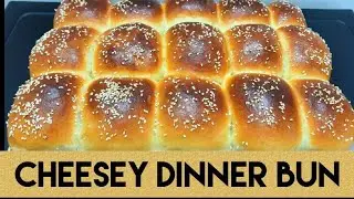 Cheesey Dinner Bun| 100% guaranteed recipe- you can surprise your family