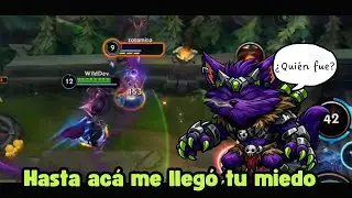Warwick Jungla | GM WILD RIFT GAMEPLAY