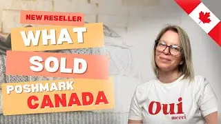 My Fastest Selling Item! Poshmark Sales NEW Canadian Reseller