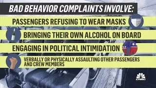 FAA warns of surge in unruly, dangerous passenger behavior