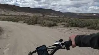 Maiden Lectric bike ride Sheldon National Wildlife refuge