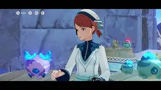 COLUMBINA VISITING THE MOON NIGHT FESTIVAL - SONG OF THE WELKIN MOON ACT5 PART 6